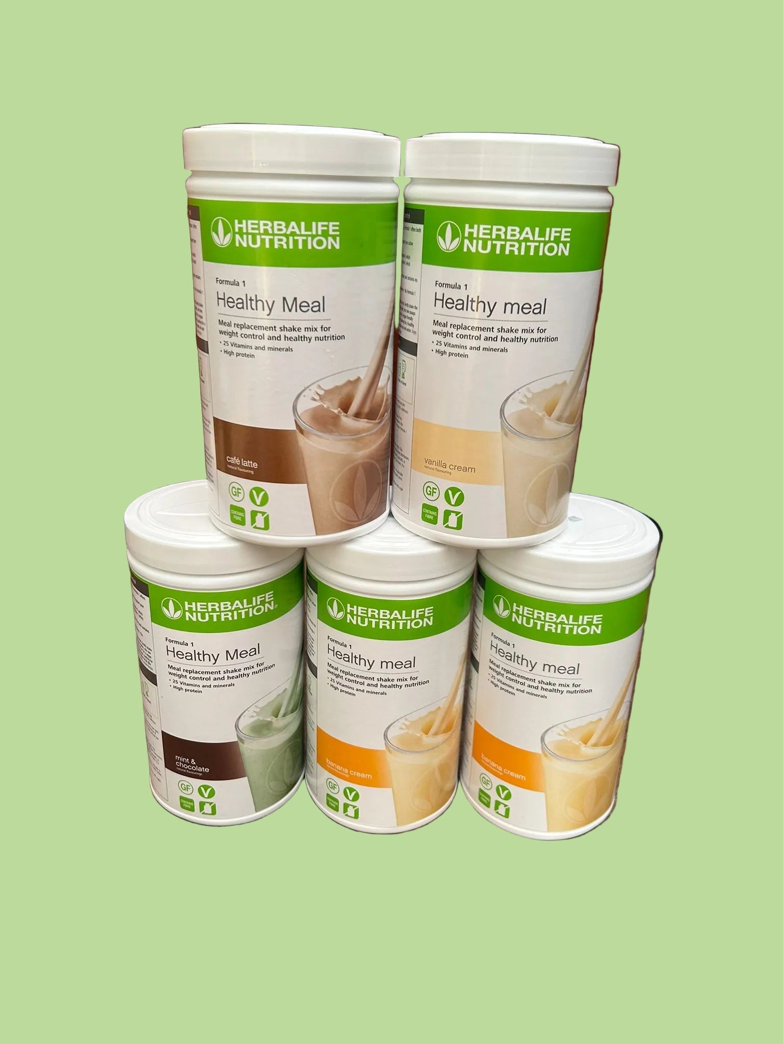 Herbalife 5 shake pack