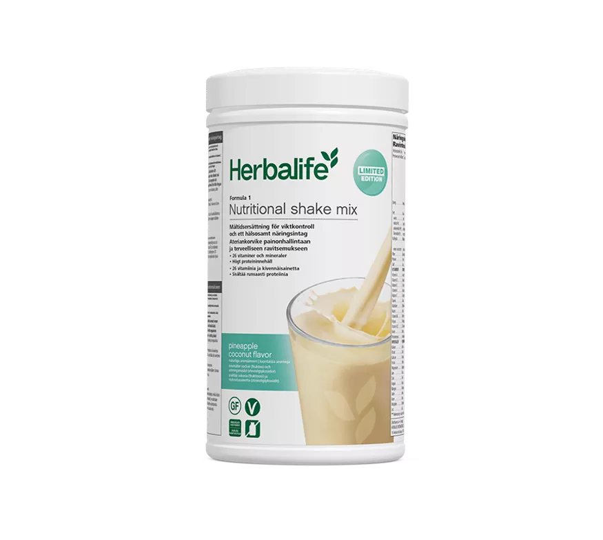 Herbalife Formula 1 Meal Replacement Shake (550g / 780g)
