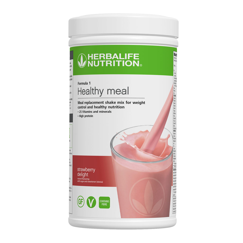 Herbalife Formula 1 Meal Replacement Shake (550g / 780g)